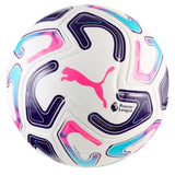 PUMA Stellar Match Premier League Reactivity Ball White/Multi Color Back