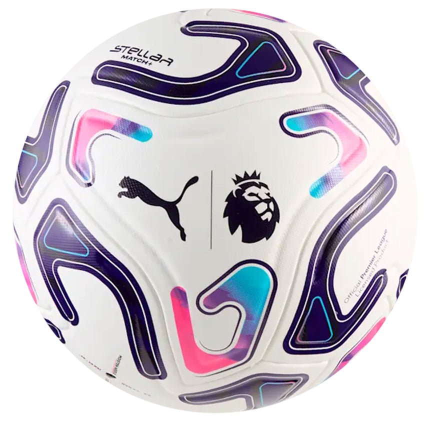 PUMA Stellar Match Premier League Reactivity Ball White/Multi Color Front