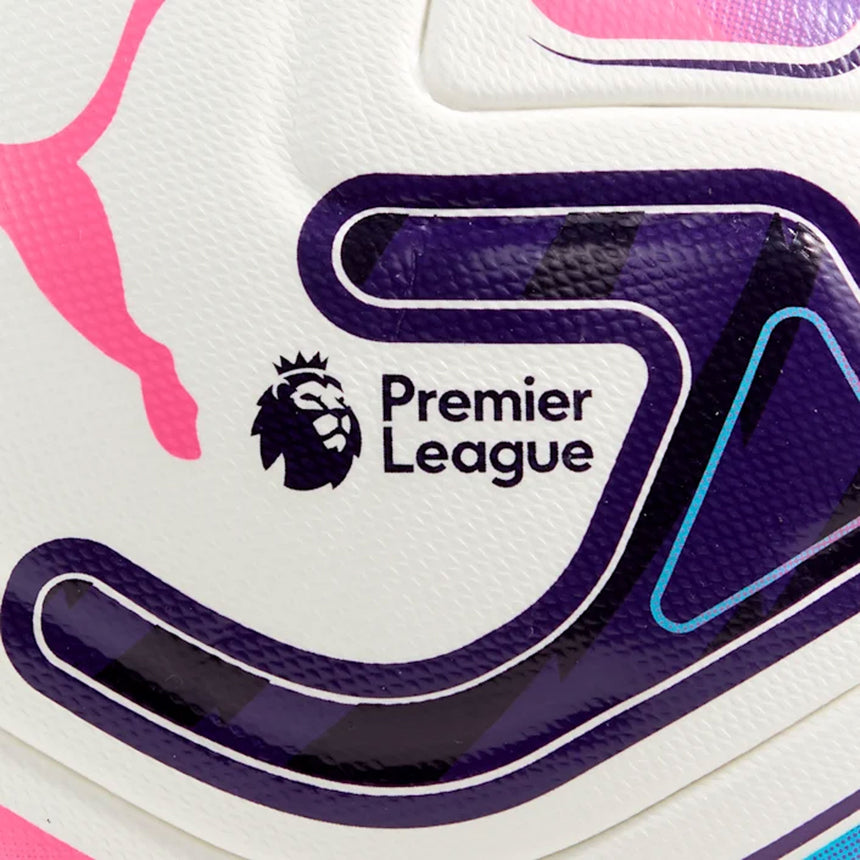 PUMA Stellar Match Premier League Reactivity Ball White/Multi Color Side