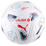 PUMA Stellar Nitro Ultimate La Liga 2026 Fifa Quality Pro Ball White/MultiColor Front