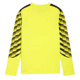 PUMA Teamliga Kids 26 Goalkeeper Long Sleeve Jersey Yellow/Black Back