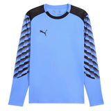 PUMA Teamliga Men's 26 Goalkeeper Long Sleeve Jersey Blue/Black Front
