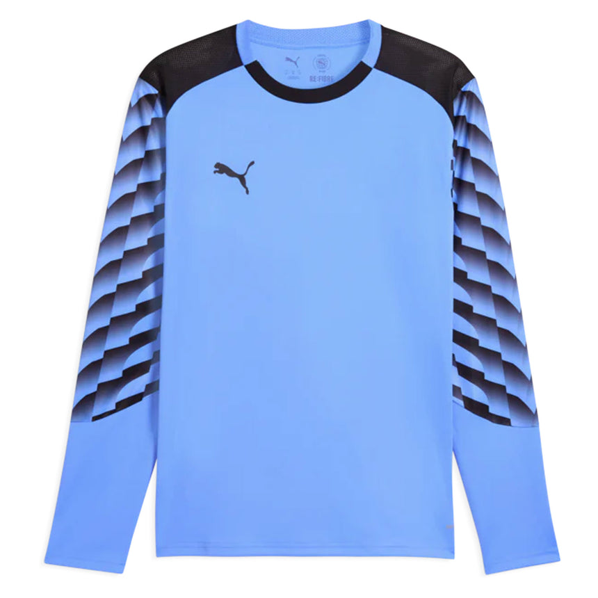 PUMA Teamliga Men's 26 Goalkeeper Long Sleeve Jersey Blue/Black Front