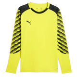 PUMA Teamliga Men's 26 Goalkeeper Long Sleeve Jersey Yellow/Black Front