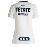PUMA Women's Monterrey 2025/26 Away Jersey White Back
