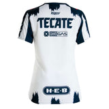 PUMA Women's Monterrey 2025/26 Home Jersey White/Navy Back