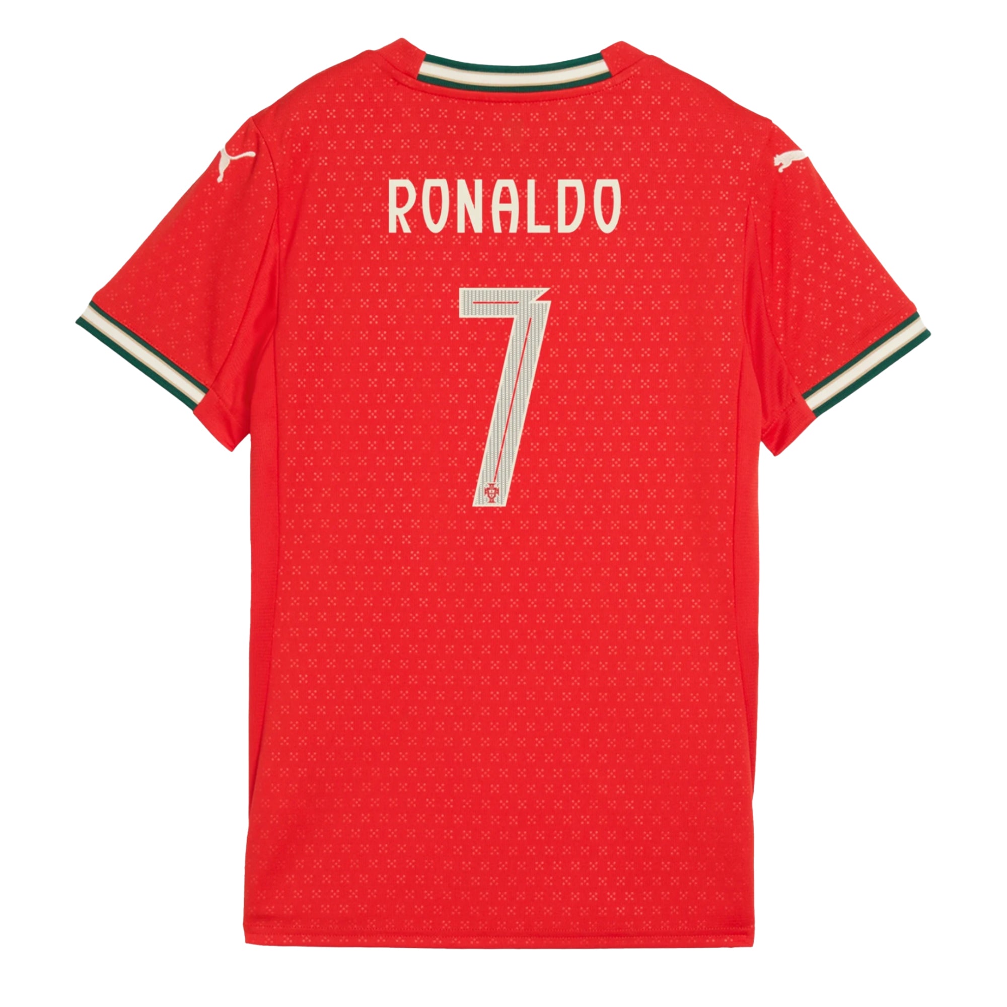 PUMA Portugal Women's Home Stadium 2025/26 Soccer Jersey w