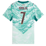 PUMA Women's Portugal World Cup 2026 Away Jersey w/ Ronaldo #7 Printing Back