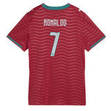 PUMA Women's Portugal World Cup 2026 Home Jersey w/ Ronaldo #7 Printing Back