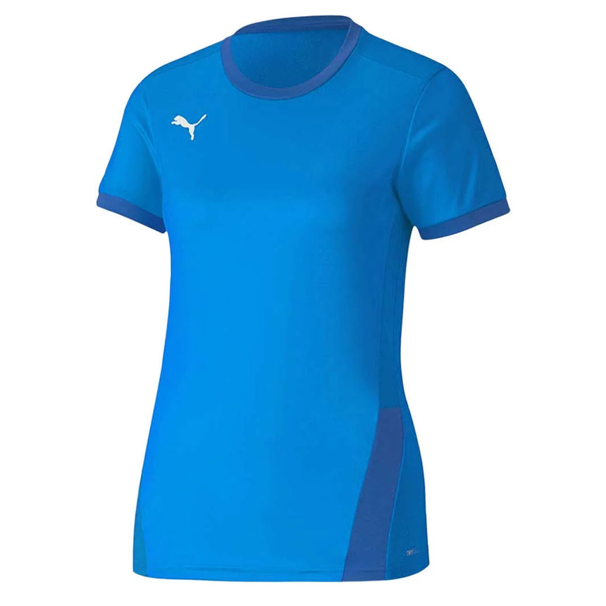 PUMA Women's TeamGoal 23 Jersey Blue Front