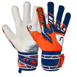 
Reusch Attrakt Freegel Gold NC Goalkeeper Gloves Shocking Orange/Energize Blue Both
