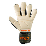 Reusch Attrakt Freegel Gold X Fingersave Goalkeeper Gloves Black Back