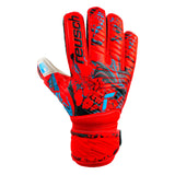 Reusch Attrakt Grip Goalkeeper Gloves Red Front