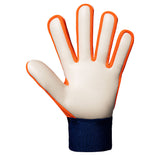 Reusch Kids Attrakt Starter Solid Goalkeeper Gloves Shocking Orange/Energize Blue Back