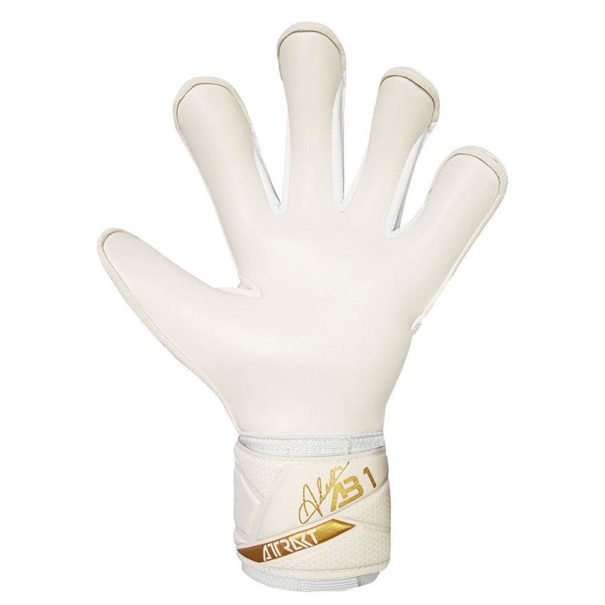 Reusch Men's Attrakt AB1 Duo Goalkeeper Gloves White/Gold Back