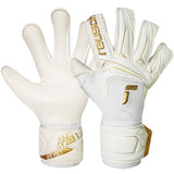 Reusch Men's Attrakt AB1 Duo Goalkeeper Gloves White/Gold Both