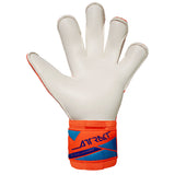 Reusch Men's Attrakt Gold X Evolution Goalkeeper Gloves Orange/Blue Back