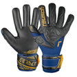 Reusch Men's Attrakt Gold X NC GoalKeeper Gloves Black/Blue Both
