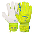Reusch Men's Attrakt Grip Goalkeeper Gloves Yellow/White Both
