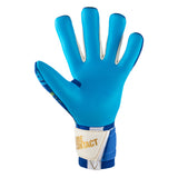 Reusch Men's Pure Contact Aqua Goalkeeper Gloves Blue Back