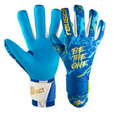 Reusch Men's Pure Contact Aqua Goalkeeper Gloves Blue Both