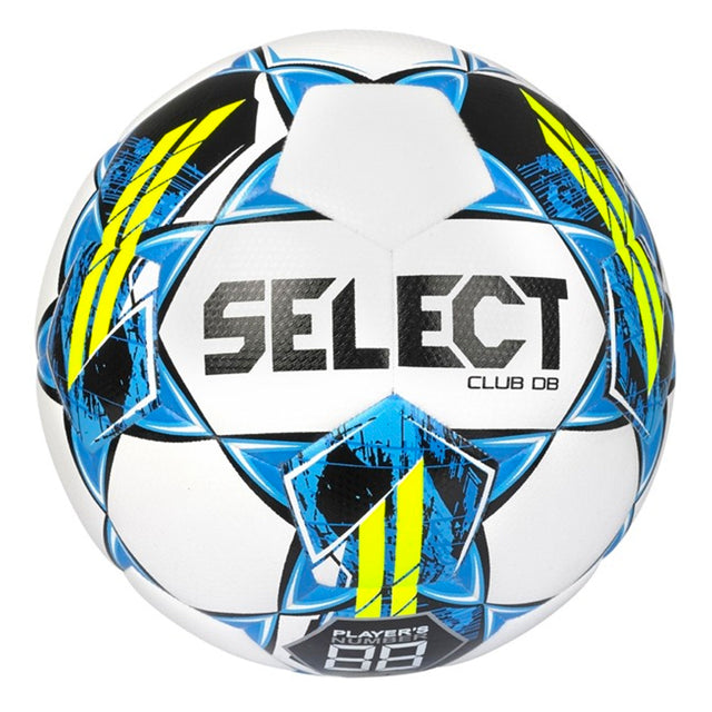 Select Club DB V22 Ball White/Blue Front