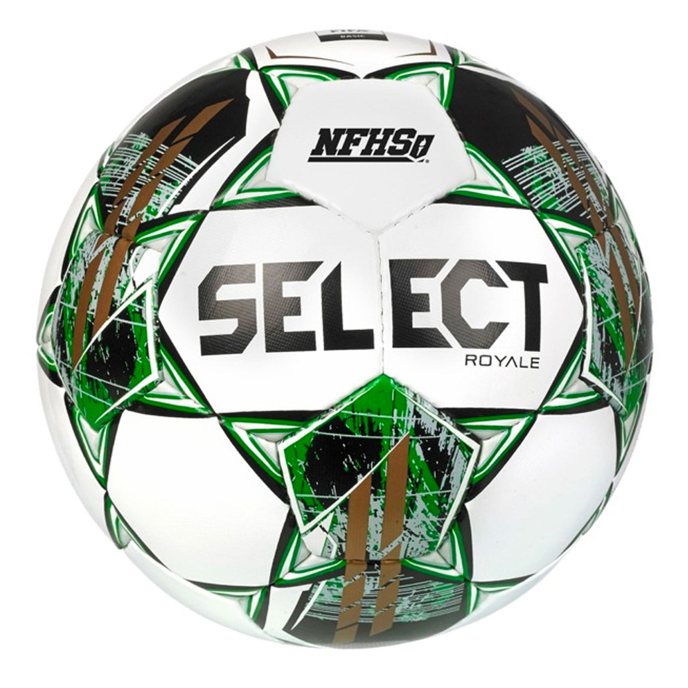 Select Royale V22 Ball White/Green Front