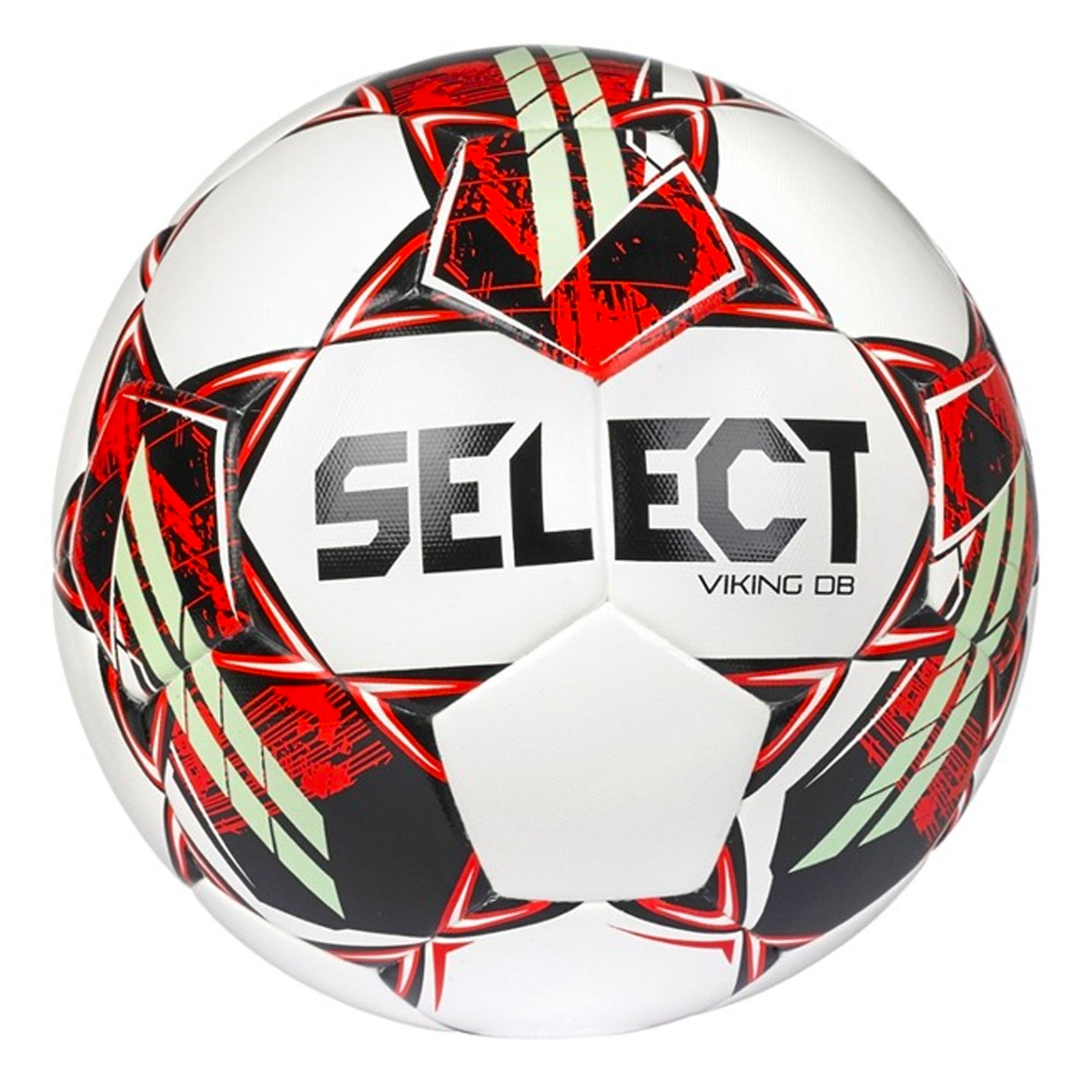 Select Viking DB NFHS Ball White/Red Front