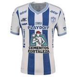 Skechers Pachuca Men's Home Authentic 2026/27 Jersey White/Blue Front