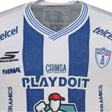 Skechers Pachuca Men's Home Stadium 2026/27 Jersey White/Blue Crest