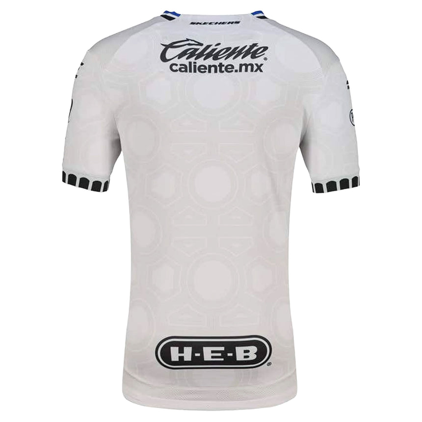 Skechers Queretaro Men's Home Authentic 2026/27 Jersey White/Black Back