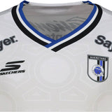 Skechers Queretaro Men's Home Authentic 2026/27 Jersey White/Black  Crest