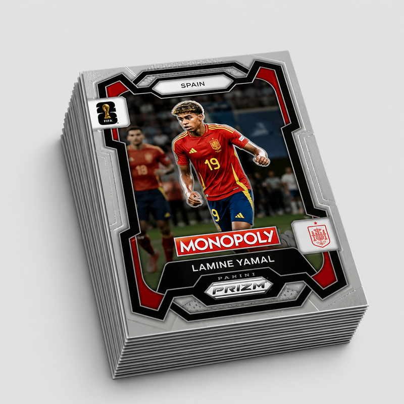 Soccer Trading Cards from Topps, Panini and more.