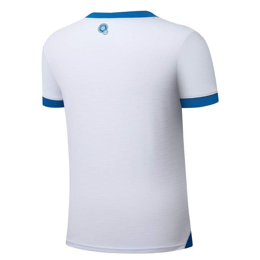 Umbro Kids El Salvador 2025/26 Away Jersey White/Blue Back