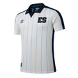 Umbro Kids El Salvador 2024/25 Fourth Jersey White/Blue Front