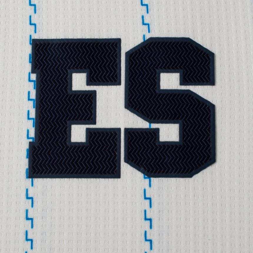 Umbro Kids El Salvador 2024/25 Fourth Jersey White/Blue Logo