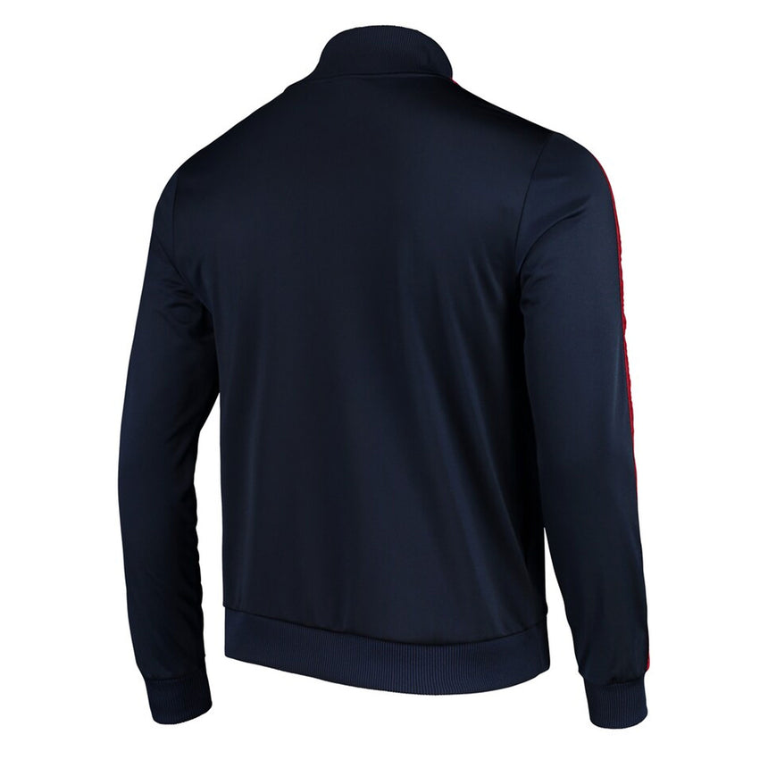 Umbro Men's Diamond Jacket Navy/White Back