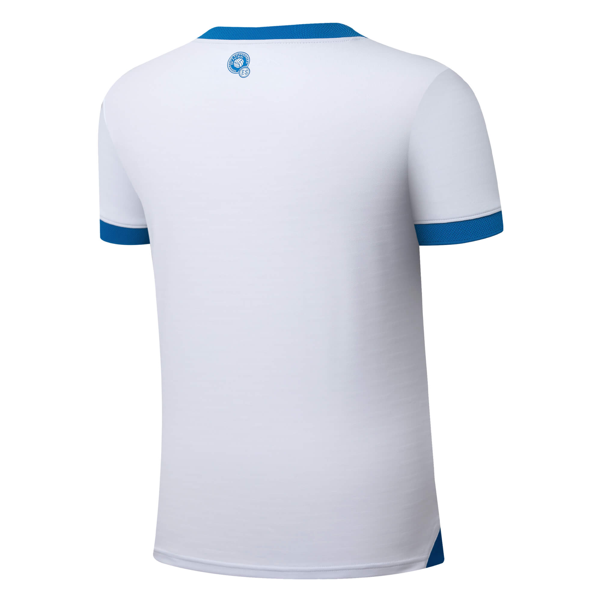 Umbro Men's El Salvador 2025/26 Away Jersey White/Blue – Azteca Soccer