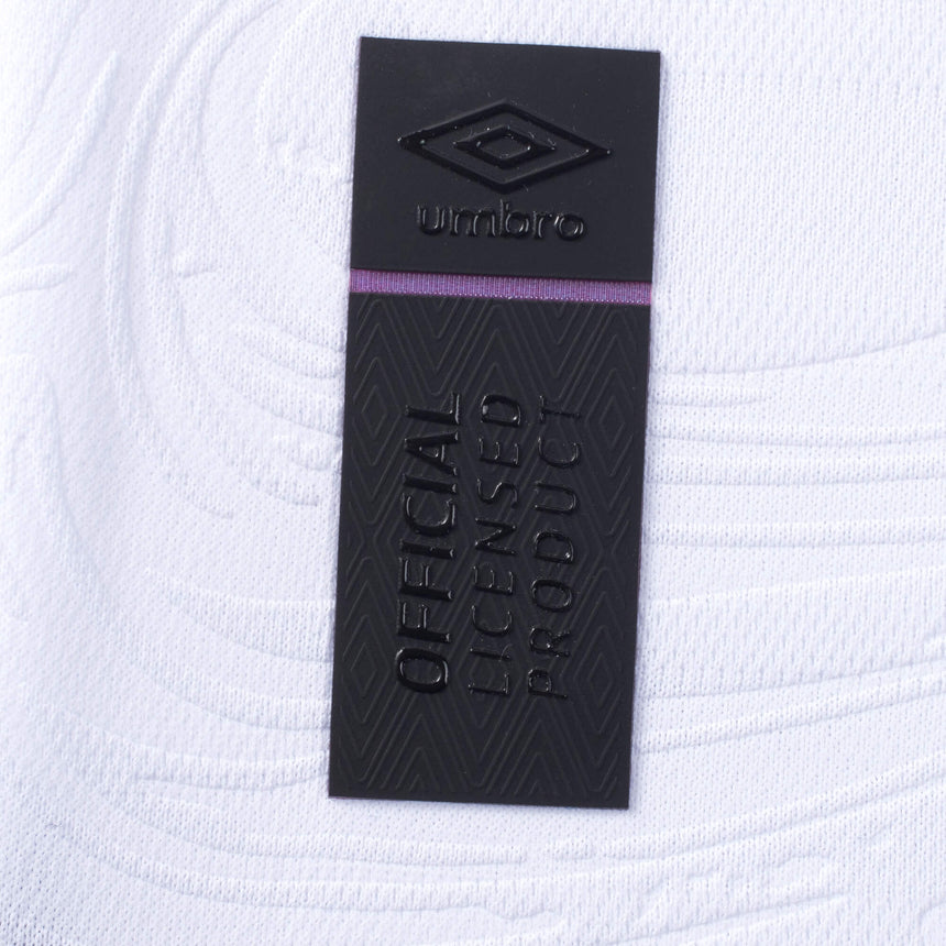 Umbro Men's El Salvador 2025/26 Away Jersey White/Blue Tag