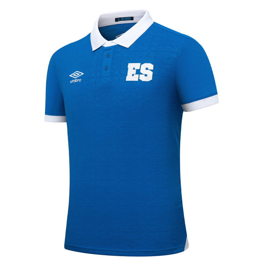 Umbro Men's El Salvador 2025/26 Home Jersey Blue/White