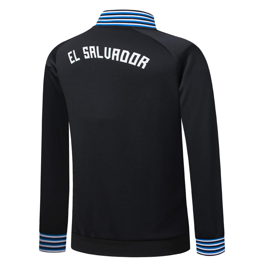 Umbro Men's El Salvador 2025/26 Presentation Jacket Black/White Back