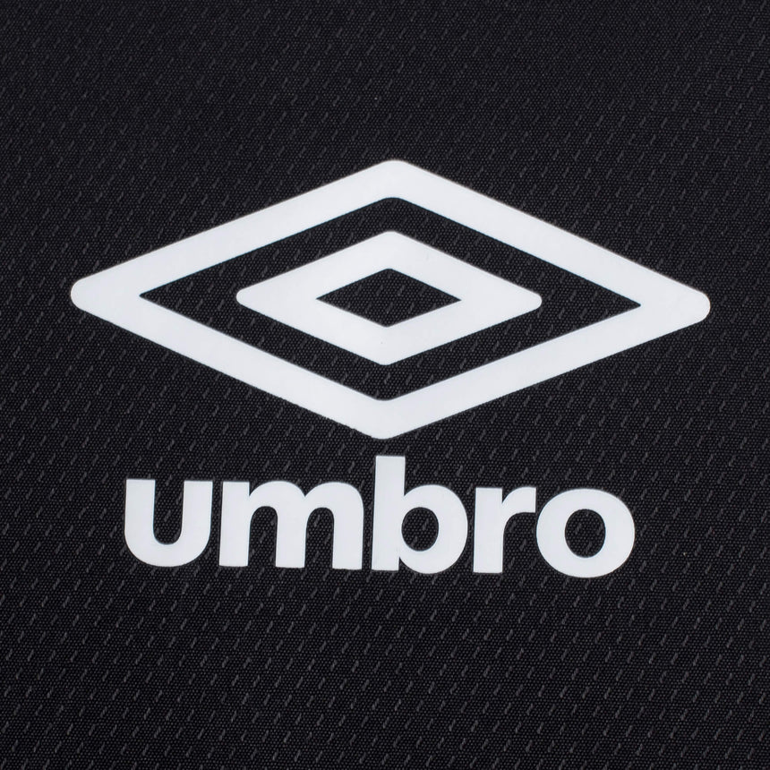 Umbro Men's El Salvador 2025/26 Presentation Jacket Black/White Umbro Logo