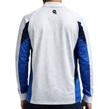 Umbro Men's El Salvador 2026 Authentic Away Long Sleeve Jersey Gray Back