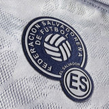 Umbro Men's El Salvador 2026 Authentic Away Long Sleeve Jersey Gray Crest