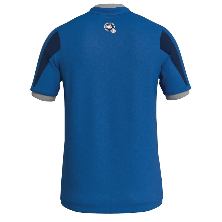 Umbro Men's El Salvador 2026 Authentic Home Jersey Royal Blue Back