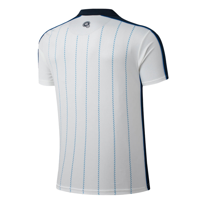 Umbro Men's El Salvador 2024/25 Fourth Jersey White/Blue Back