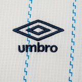 Umbro Men's El Salvador 2024/25 Fourth Jersey White/Blue Logo