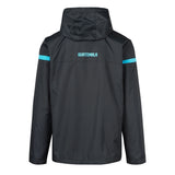 Umbro Men's Guatemala 2023/24 Rain Jacket Black Back