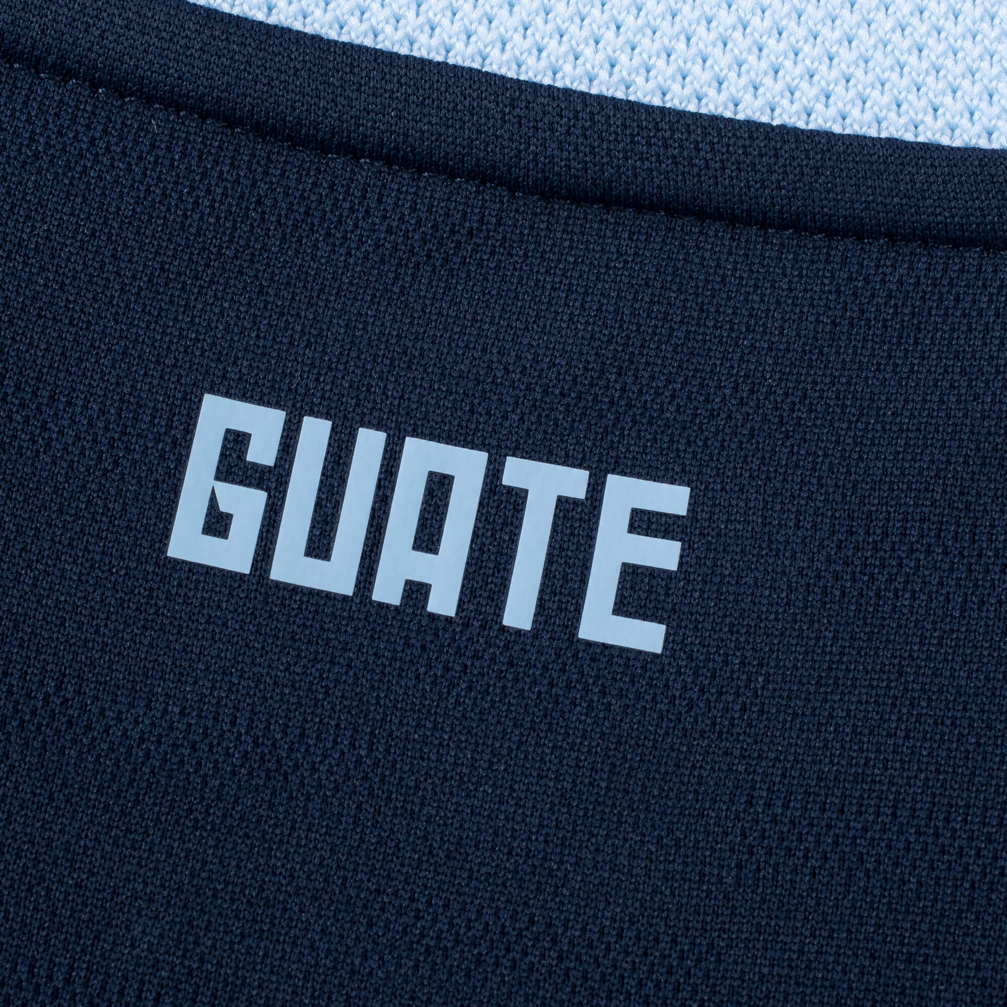 Umbro Guatemala Men's Away Authentic 2025/26 Long Sleeve Soccer