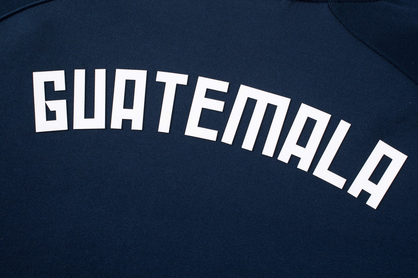 Umbro Men's Guatemala 2025/26 Presentation Jacket Blue Back Detail